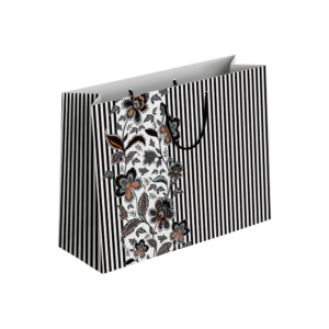 (Pack of 6) Fancy Gift Bags Printed on Imported Blaech Card with Mate Lamination (210gm)