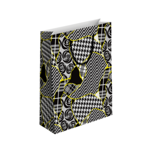 (Pack of 6) Fancy Gift Bags Printed on Imported Bleach Card with Mate Lamination (210gm)