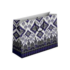 (Pack of 6) Fancy Gift Bags Printed on Imported Bleach Card with Mate Lamination (210gm)