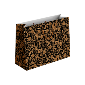 (Pack of 6) Fancy Gift Bags Printed on Imported Bleach Card with Mate Lamination (210gm)