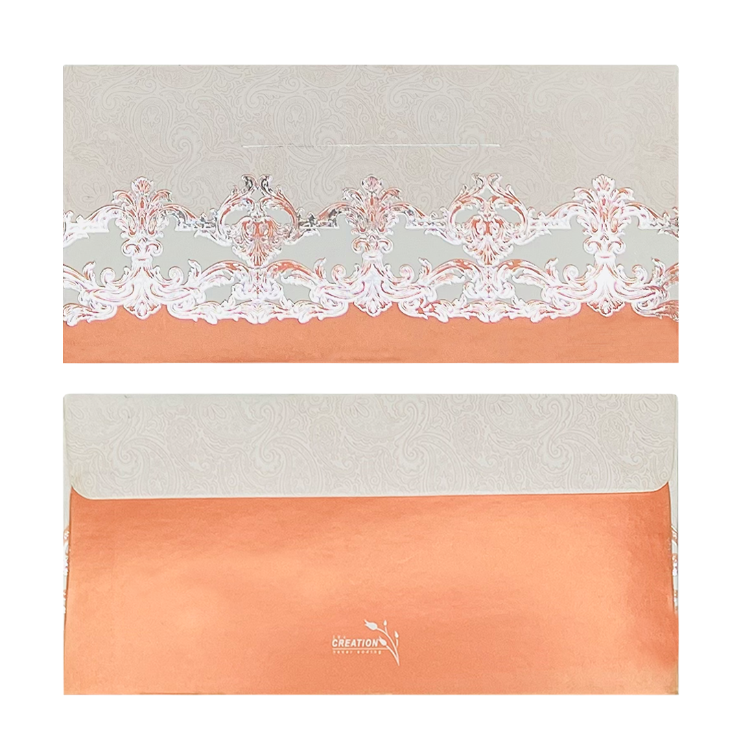 (Pack of 12) Money Envelopes Silver Foil Work - Image 10