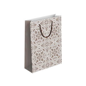 ( pack of 6 pieces )Fancy Gift Bags Printed on Imported Bleach Card with Mate Lamination (210gm)