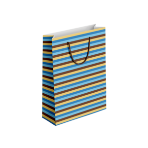 ( pack of 6 pieces )Fancy Gift Bags Printed on Imported Blaech Card with Mate Lamination (210gm)