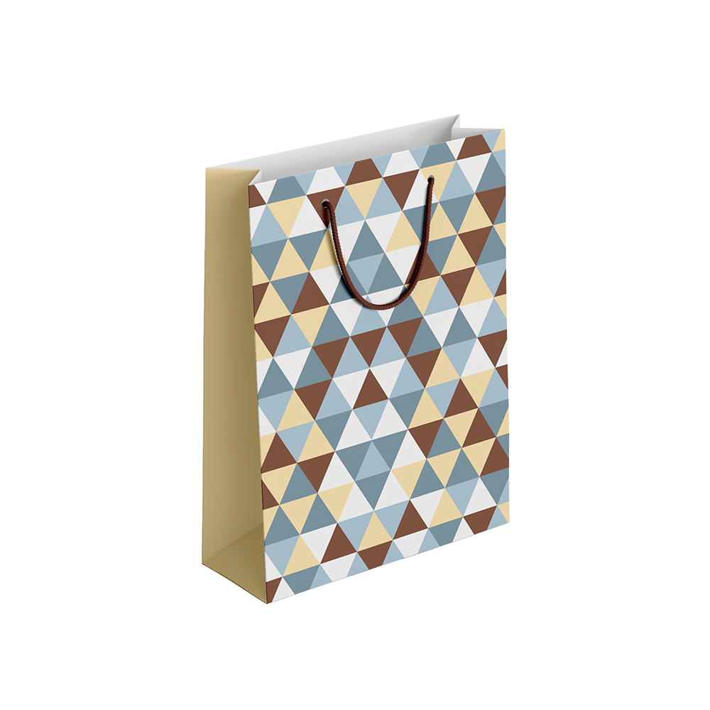 ( pack of 6 pieces )Fancy Gift Bags Printed on Imported Bleach Card with Mate Lamination (210gm)