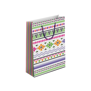 ( pack of 6 pieces )Fancy Gift Bags Printed on Imported Bleach Card with Mate Lamination (210gm)