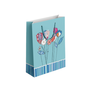 ( pack of 6 pieces )Fancy Gift Bags Printed on Imported Bleach Card with Mate Lamination (210gm)