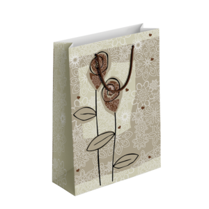 ( pack of 6 pieces )Fancy Gift Bags 210gm Card