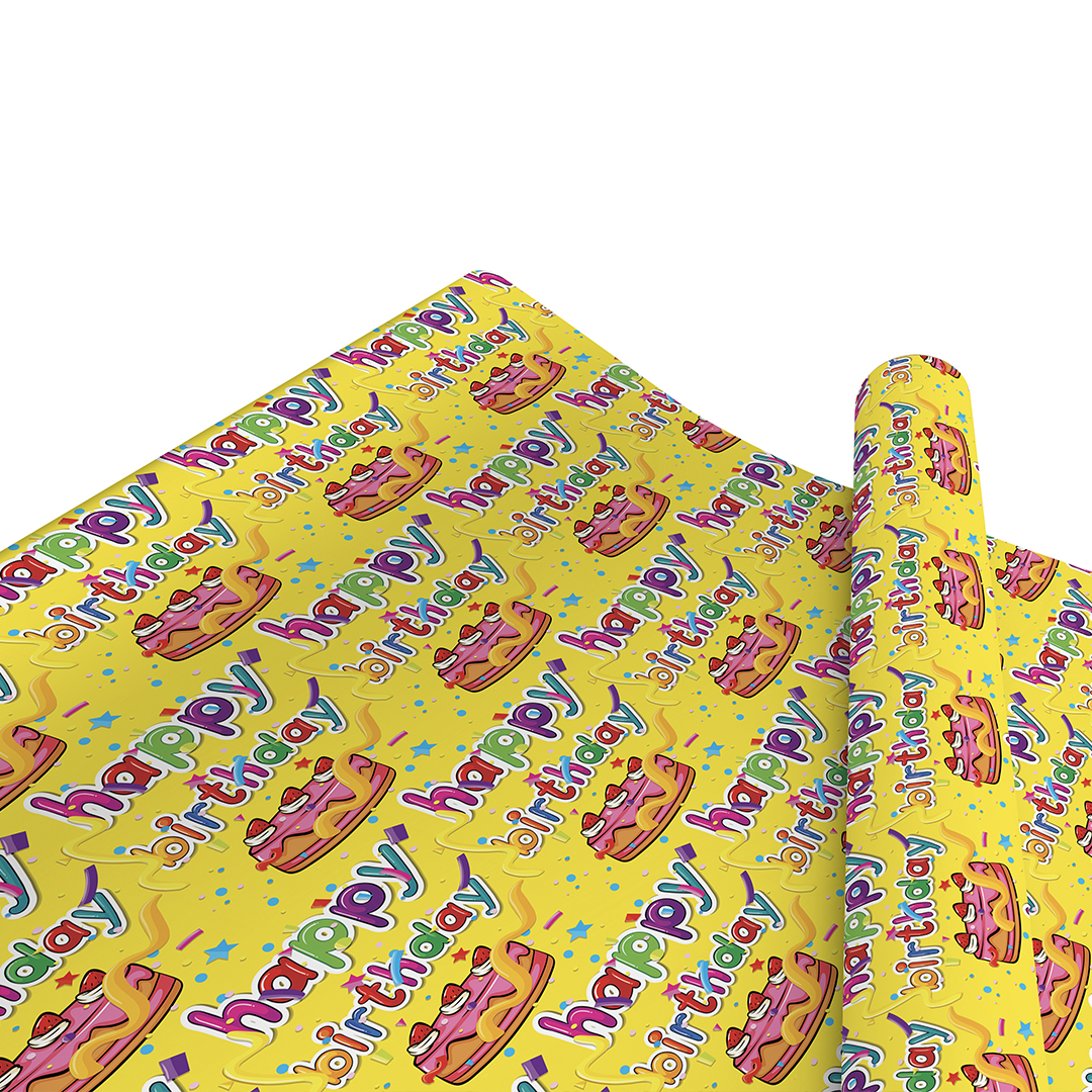 Gift Paper (Pack of 5)