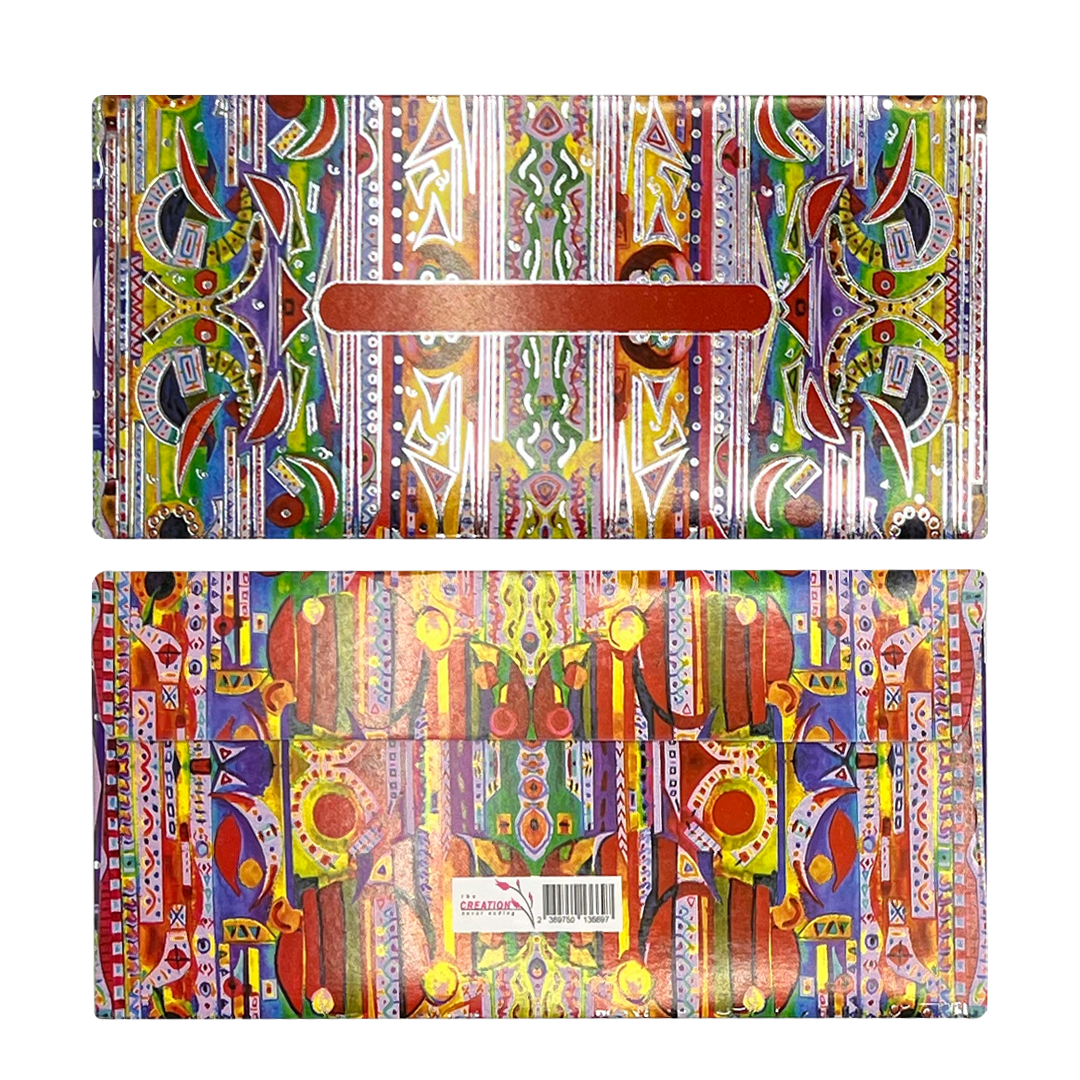 (Pack of 12) Money Envelopes Silver Foil Work - Image 10