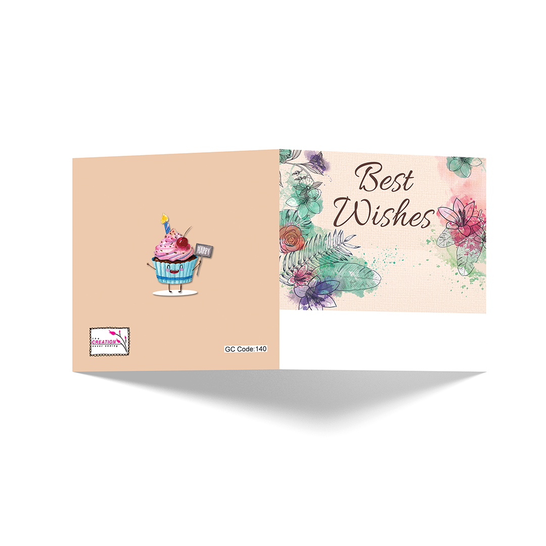 (Pack of 20) Wishes Cards - Image 20